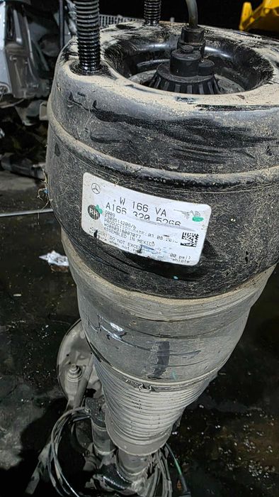 amortizor ads perna Mercedes ML W166 GLE dreapta fata A1663205266 ml35