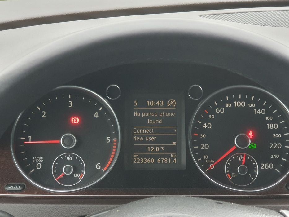 VAND Volkswagen Passat