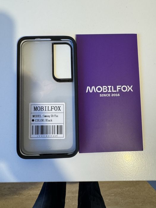 Husa samasung s24 plus si folie de sticla