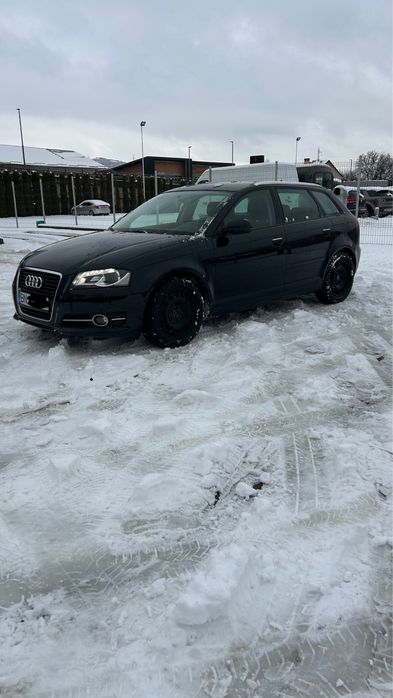 Audi. A3  euro5  2011
