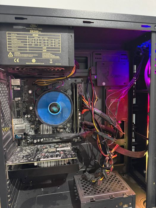 Компьютер Gtx 1050 ti + intel corei3 9100f