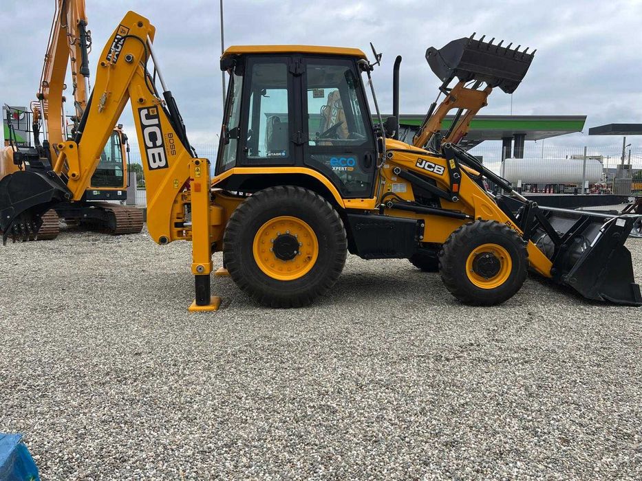 Buldoexcavator JCB 3DX – 7,5 T , 75 Hp  – Nou + Video