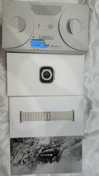 Продаётся запечатанный абсолютно новый часы от Apple Iwatch Ultra 49mm