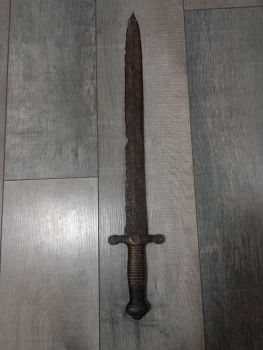 Автентичен Руски Тесак