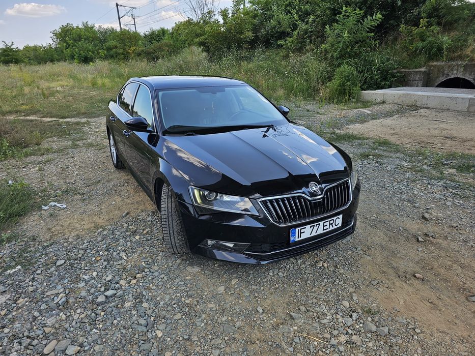 Vand skoda Superb 1.6 TDI 120 cp DSG