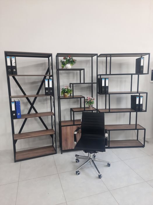 Стол Руководителя Рахбар Столлар барчаси Лофт услубида