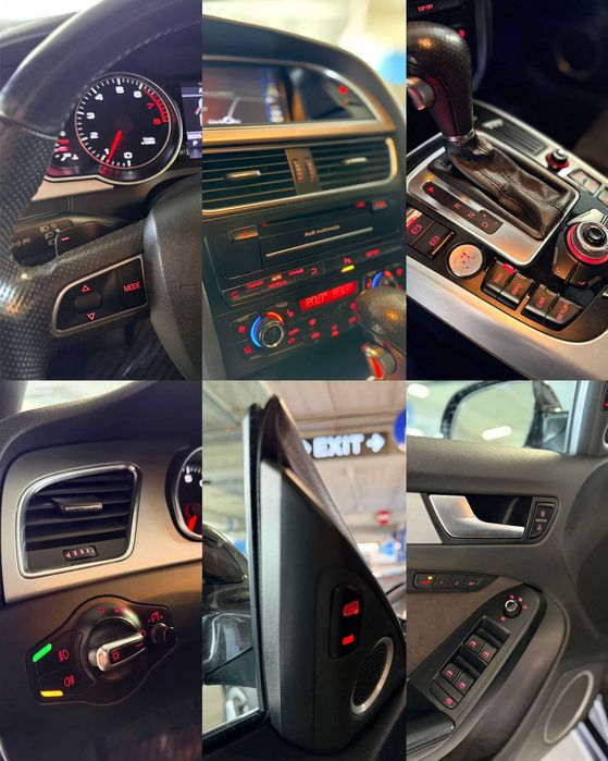Audi A5 2.0 TFSI-211CP Quattro-Automat 3xS-line Full PADELE/B&O/TRAPA - RAR Efectuat