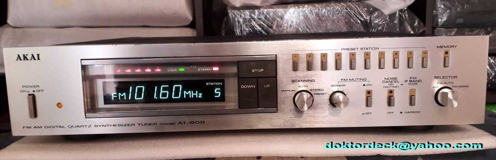 tuner AKAI AT-S 08