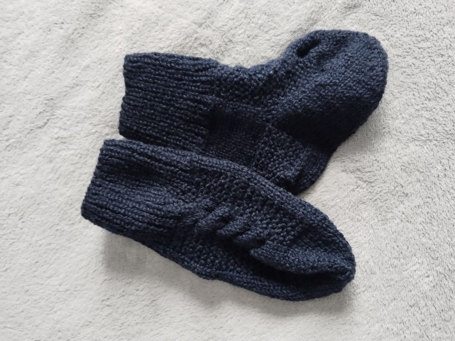 Детские носочки теплые