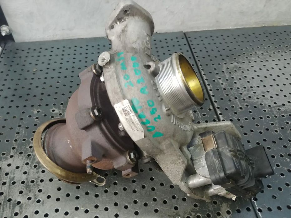turbina 250a2000 2.0 d  multijet fiat ducato 2019 55282310  832642-5