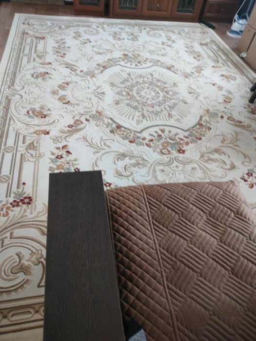 Ковёр натуральный с Щёлковой нитью