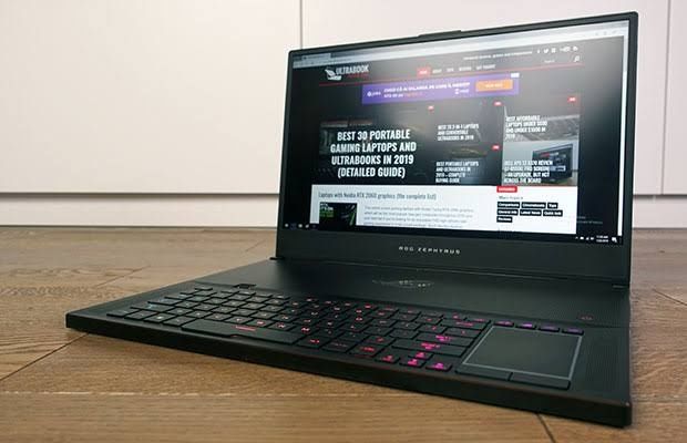 Laptop Asus Zephyrus GX701