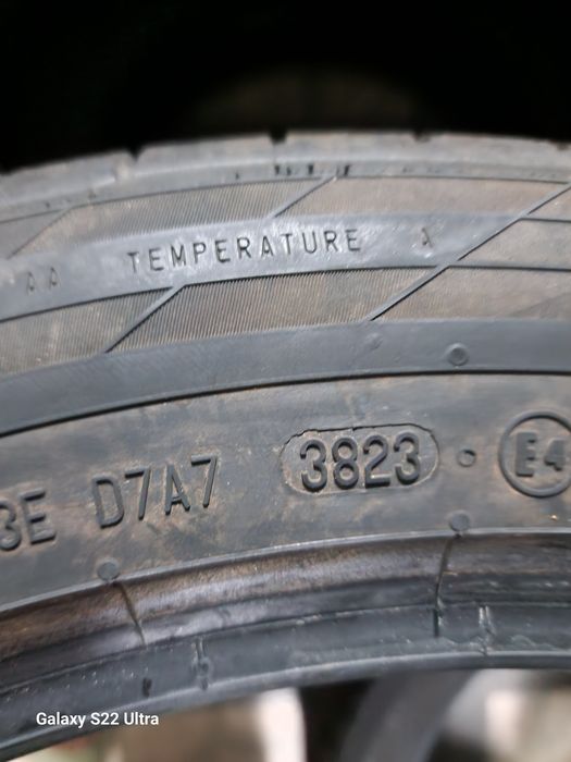 255 45 19 Continental ContiSportContact5  Замъка Ямбол