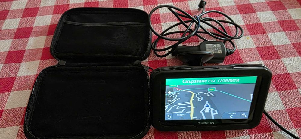 Навигация за камион Garmin Dezl 580 5 инча карти за цяла Европа и Турция пълен комплект