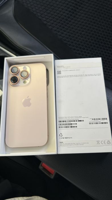 Iphone 16 pro 256 talik desert