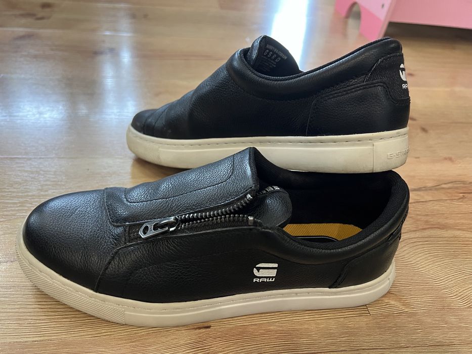 G-star кожени обувки