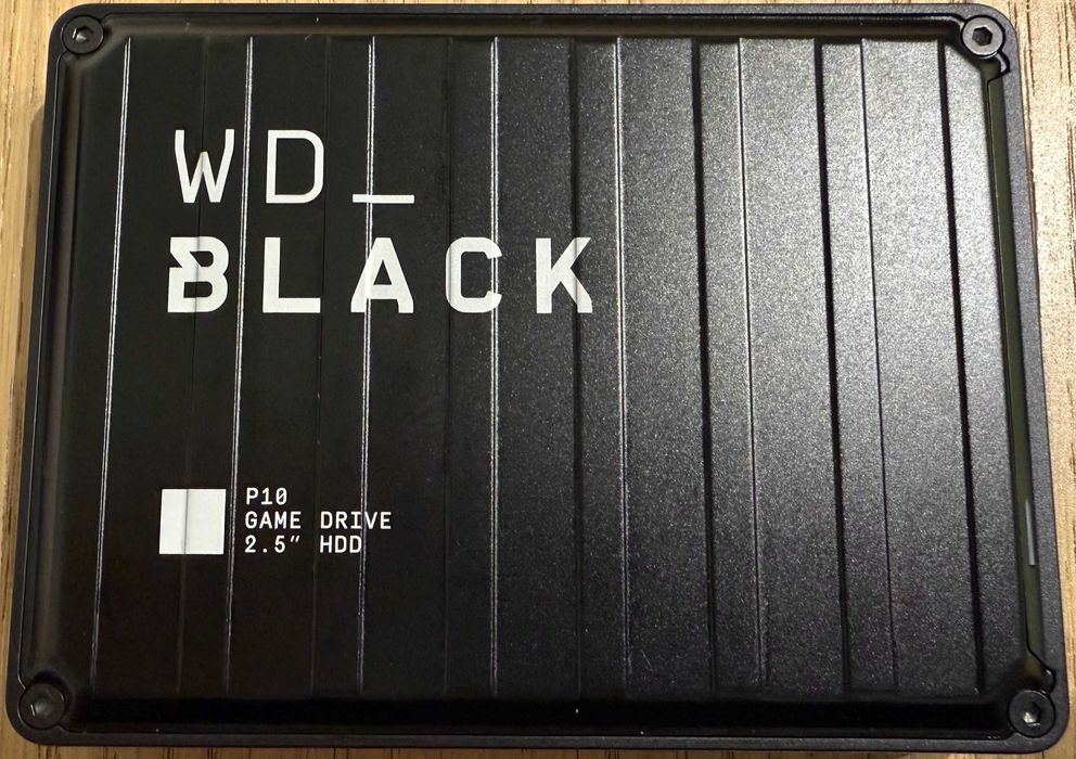 Hard Disk Extern Western Digital Black P10 5 TB 2.5" USB 3.2 Gen 1 HDD WD