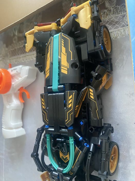 Block rc car lego