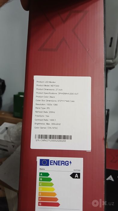 Kompyuter Monitor Монитор