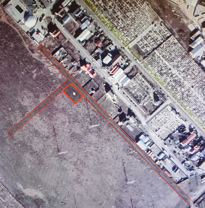 Teren intrav Buzau Micro 14 500mp+500mp+1000mp acces Veteranil+Bazalt