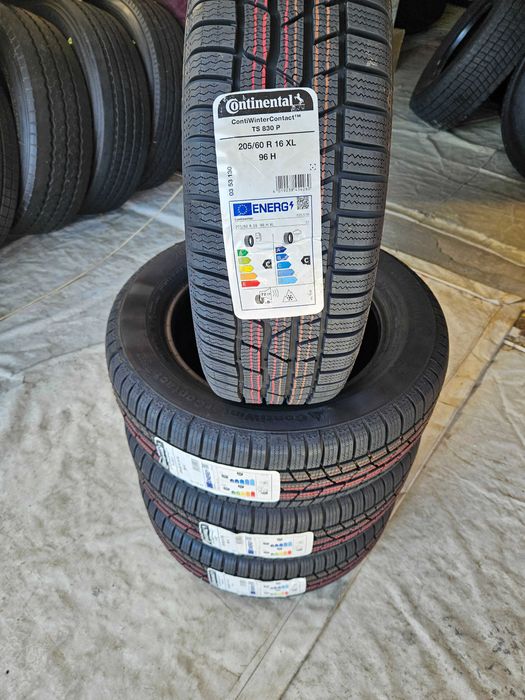 4 Нови зимни гуми 205/60 R16 Continental WC TS830P 96H M+S 3PMFS