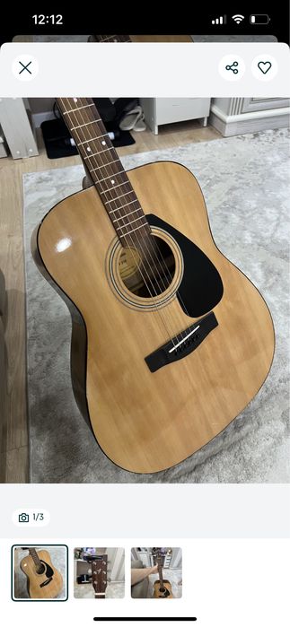 Акустическая гитара Yamaha F310