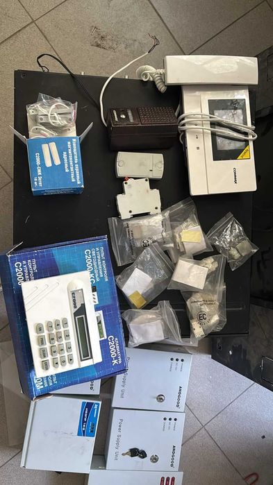 Шкафы серверные б/у