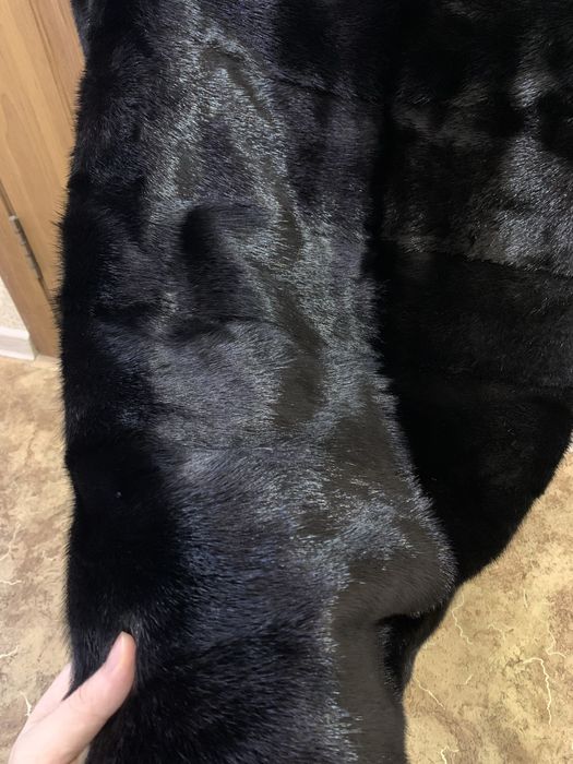 Шуба натуральная норка