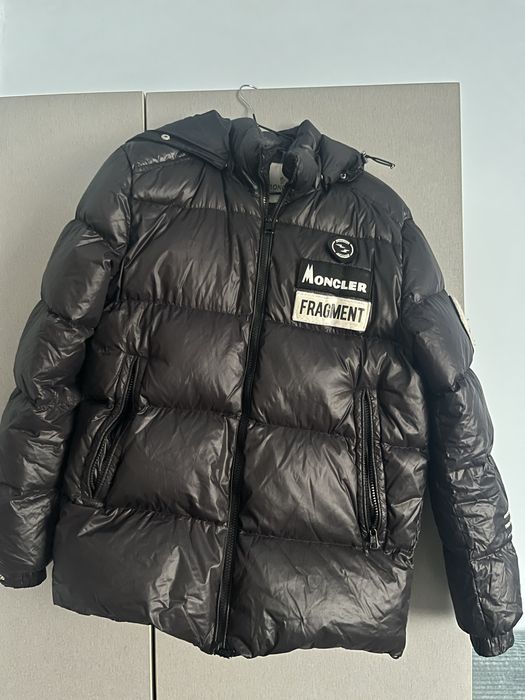 Geaca Moncler x Fragment,marime S