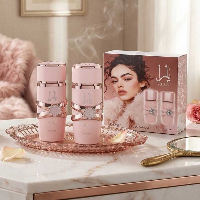 Ликвидация Комплект дамски парфюми Yara – 2x50 мл, EDP