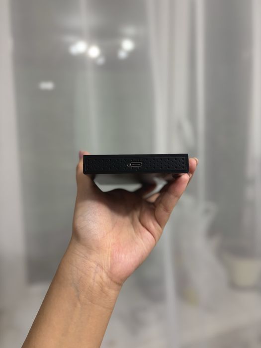 Внешний жесткий диск WDC 750GB