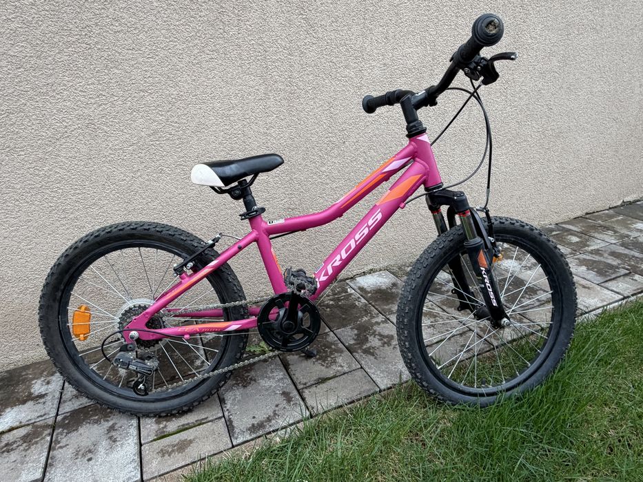 Bicicleta copii Kross lea mini , 20 inci