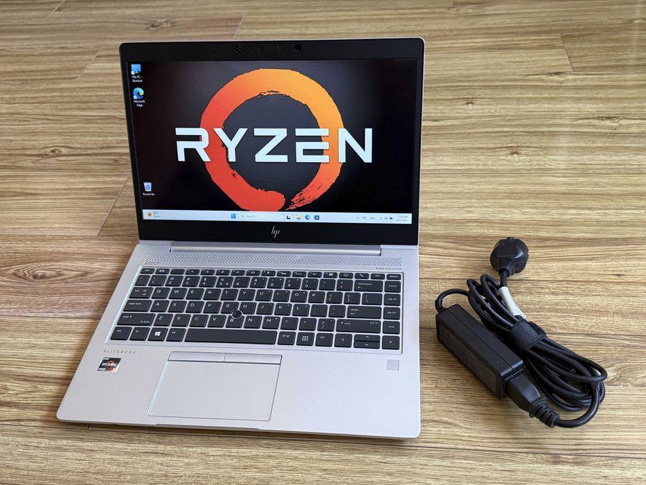 14`HP 745 G6 Touch`Ryzen 5 3500U/16GB DDR4/512GB NVMе/Бат 8ч/FHD IPS