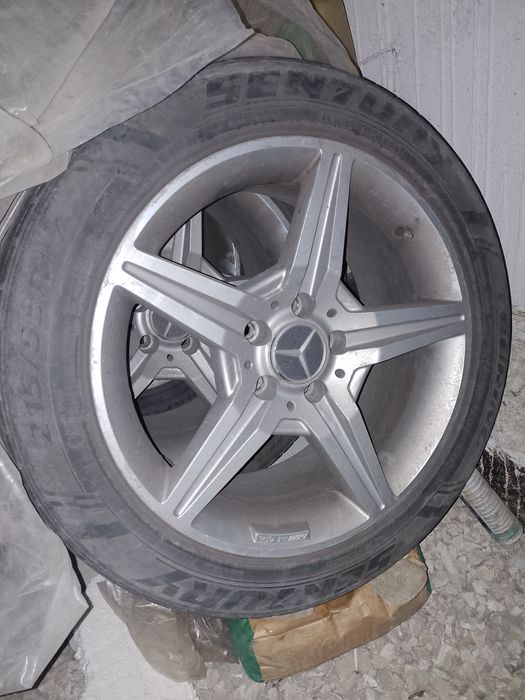 Титанка Р17 с покрышкой