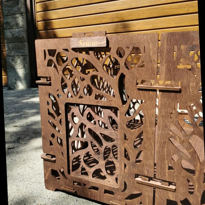 Вольер домашний для маленьких собак