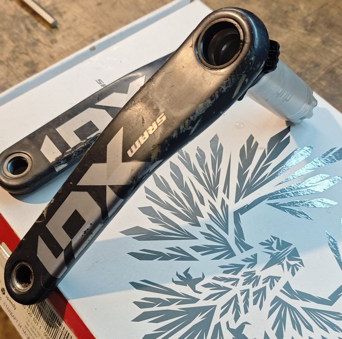 Sram DUB X01 курбели