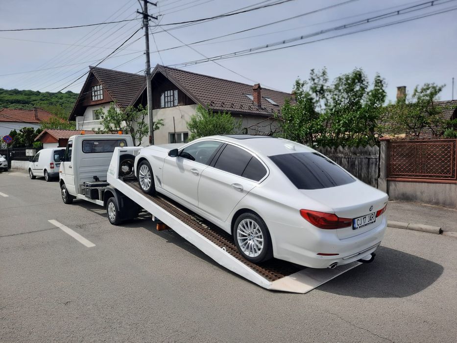 Auto Platforma LT 46  platou hidraulic 2.5 TDI  Unic propietar