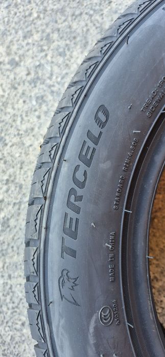 4 anvelope M+S noi Tercelo 155/65/13,dot 2025.Pretul este pe bucata.
