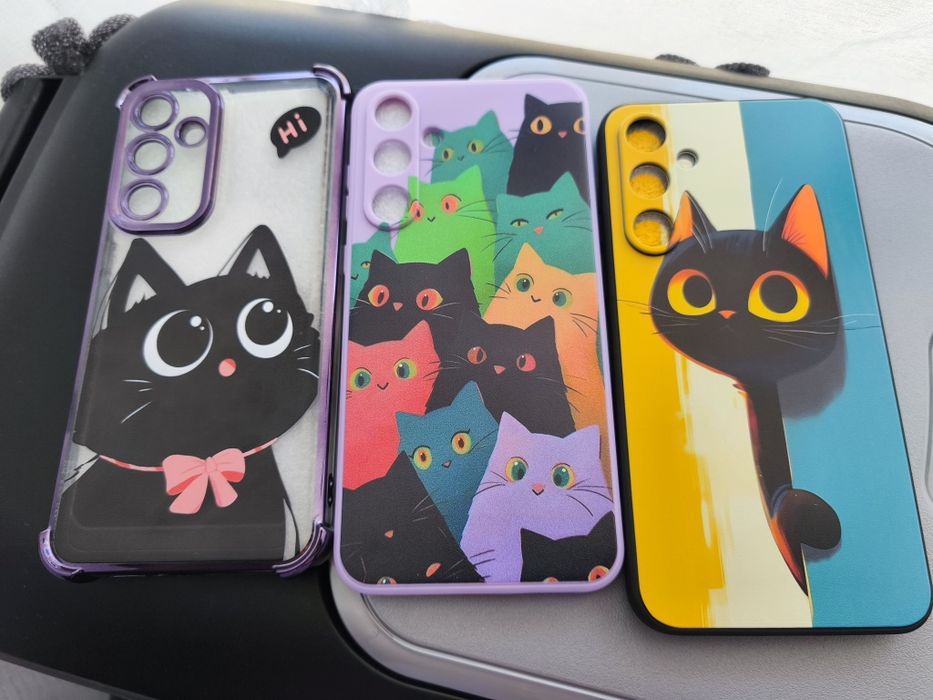 3 huse silicon soft calitativ Samsung A55 5G