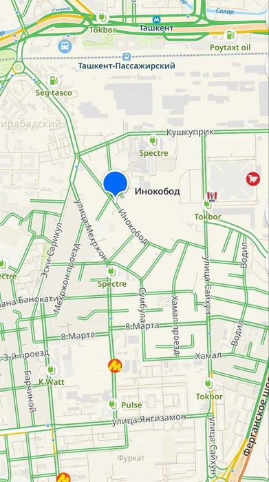 Участок 4,23 сотки 3 комнаты Ул Инокобод Роддом 4 Северный вокзал.