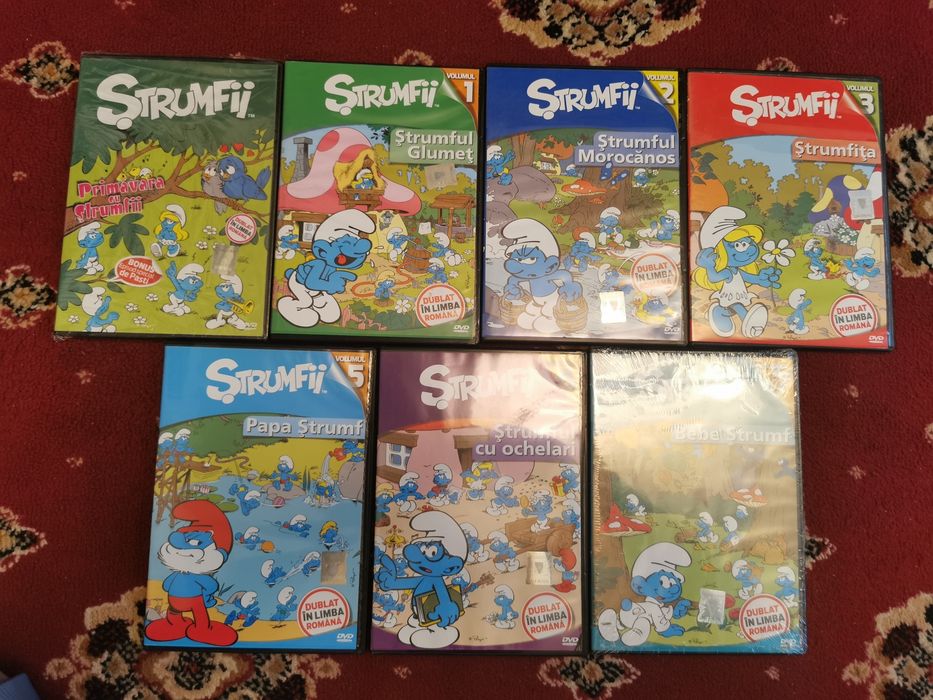 Desene animate STRUMFII Spioanele
