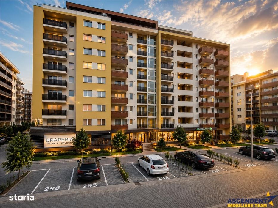 Parcare, Urban Pentha, zona Coresi, Tractorul, Brasov