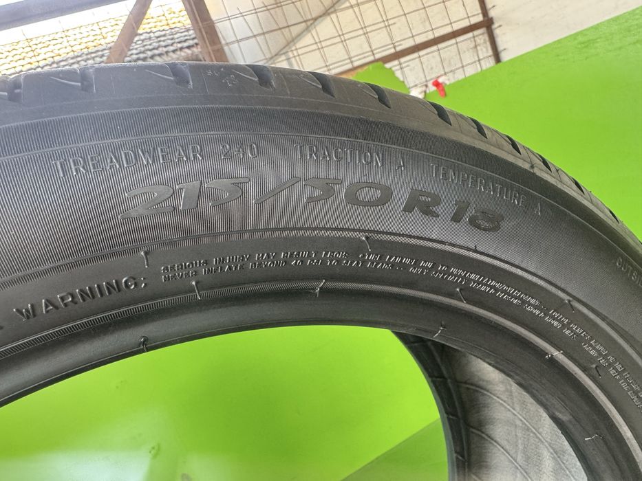 215/50/18 Michelin