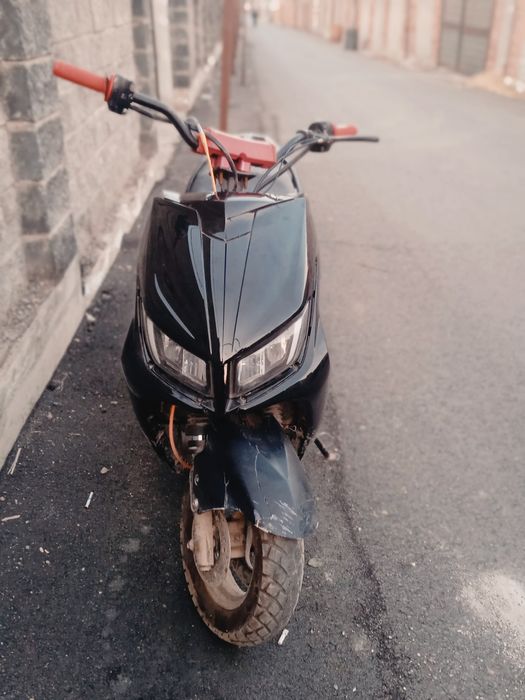 Мопед м8 стант проект