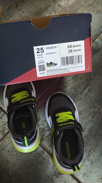 Детски маратонки Reebok