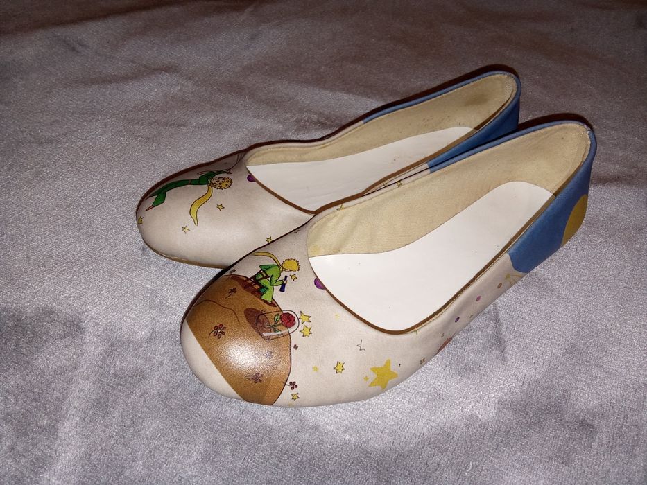 Дамски обувки "Малкия принц" на Goby