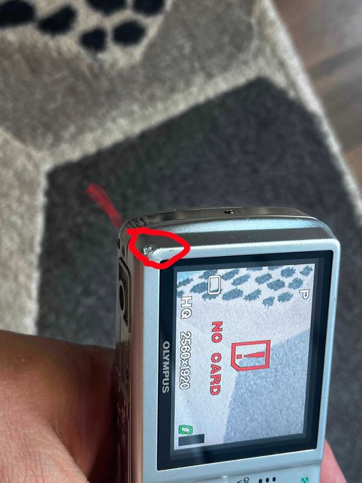 Olympus µ [mju:] Digital 500 – aparat foto digital vintage, 5MP