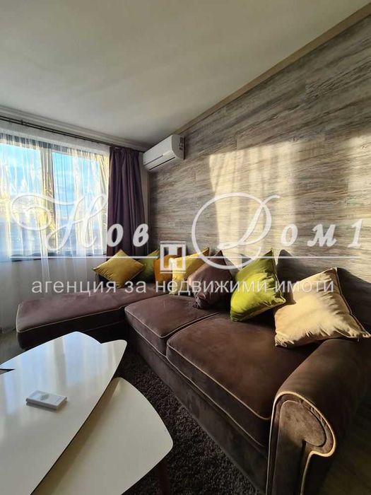 Луксозен двустаен апартамент под наем в кв. Бриз - снимка 4