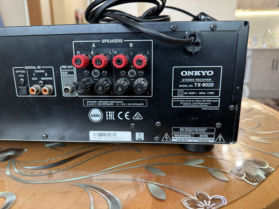 Onkyo TX/8020 Стерео ресивър DAC
