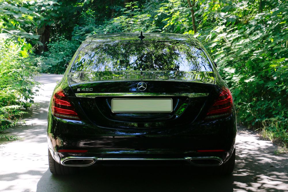 Mercedes-benz S-Class 450 Long Americanka